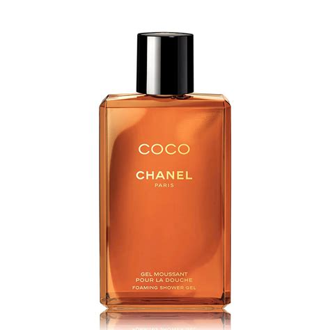 coco chanel gel douche|gabrielle chanel foaming shower gel.